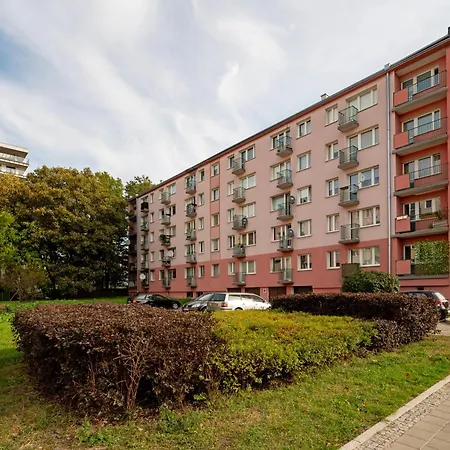 Jaracza 3-Bedroom Apartment Lodz  Exterior photo
