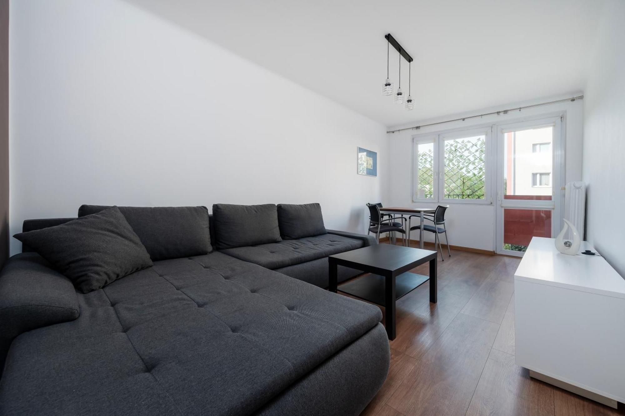 Apartment Jaracza 3-bedroom Lodz (Lodz)